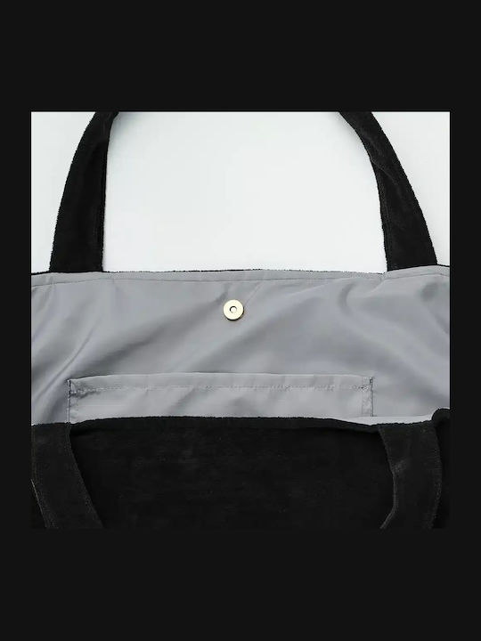 Borea Sunlounger Stoff Strandtasche mit Kulturtasche Rosa