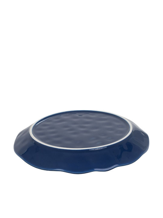 Origen Shallow Yellow Porcelain Plate with Diameter 26cm