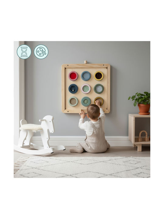 Mamabrum Kids Wooden Beige Photo Frame