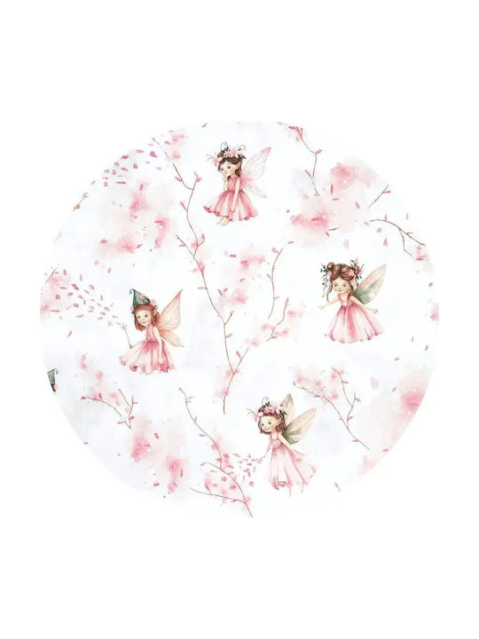 Qmini Pernă Decorativă Pentru Copii Roz 23x26cm