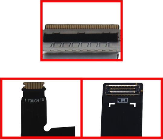 Screen Flex Cable for Laptop Dell XPS 17 9700 9710 9720 9730 Precision 5770