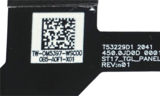 Screen Flex Cable for Laptop Dell XPS 17 9700 9710 9720 9730 Precision 5770
