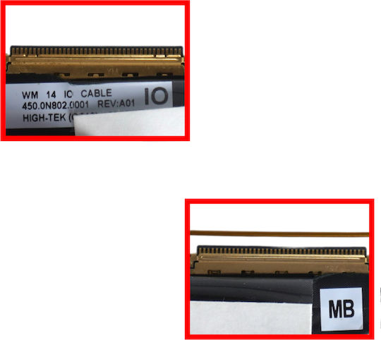 Laptop Flexkabel Für Dell Inspiron 14 7415 5410 2-in-11