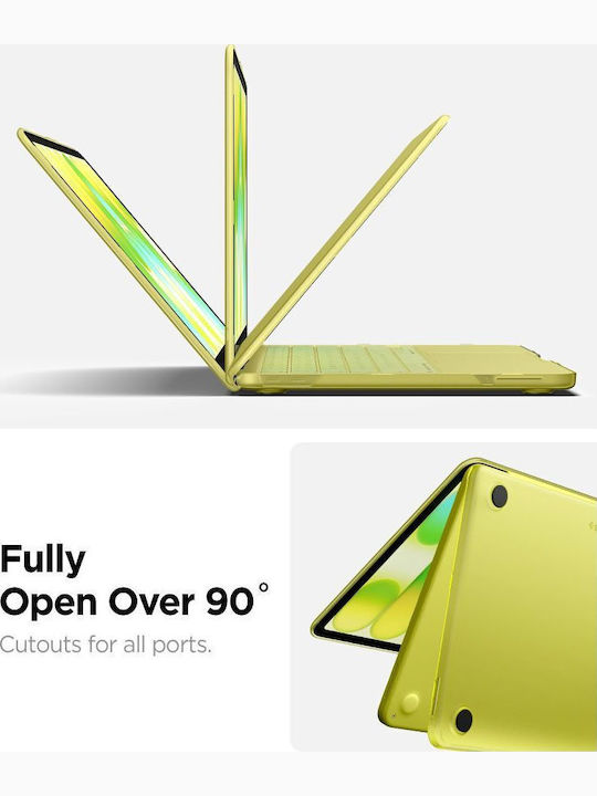 Spigen Laptop Case for 13" in Yellow ACS11544