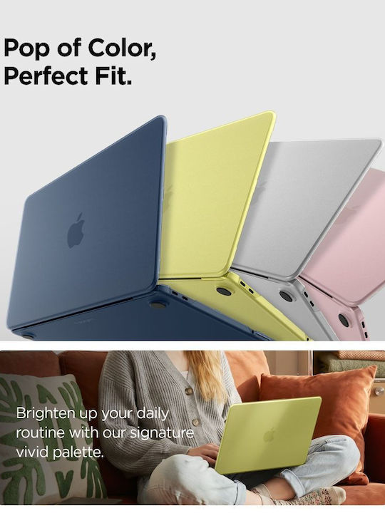 Spigen Laptop Case for 13" in Yellow ACS11544