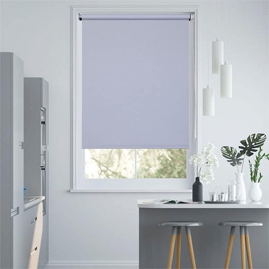 Eurohome Ролетни Щори Затъмняване Общо Сиви Ш40xВ130см
