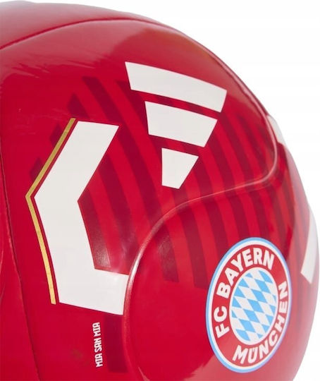 adidas Fc Bayern Soccer Ball Red
