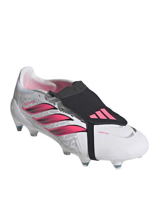 adidas Predator League SG Футболни Обувки с Бутони Бели
