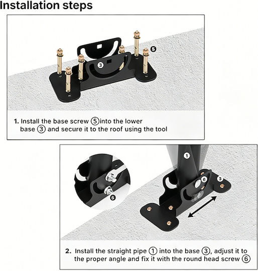 Pivot Mount Starlink Standard Gen 3 V4