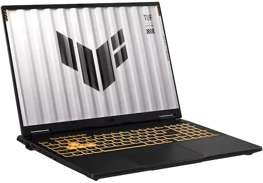 Asus TUF Gaming F16 16" IPS FHD+ 144Hz (i5-14450HX/8GB/250GB SSD/GeForce RTX 5060/W11 Pro) (Международна английска клавиатура)