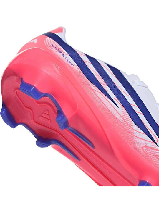 adidas F50 Hyperfast League FG Футболни Обувки с Бутони Бели