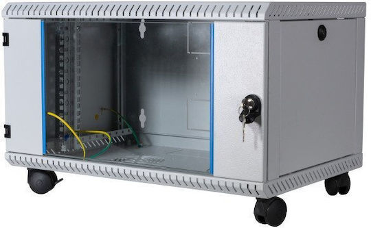 EFB Wandmontierte Rack-Schranke 12U Graue 691712VGR.60