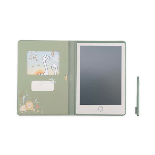 Little Dutch Writing Tablet Safari Friends Green