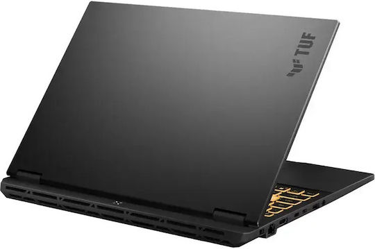 Asus Tuf Gaming F16 FX608JMI-TU270 16" IPS FHD+ 144Hz (i5-14450HX/8GB/1TB SSD/GeForce RTX 5060/W11 Pro) (Международна английска клавиатура)