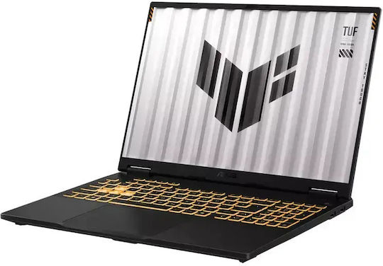 Asus Tuf Gaming F16 FX608JMI-TU270 16" IPS FHD+ 144Hz (i5-14450HX/8GB/1TB SSD/GeForce RTX 5060/W11 Pro) (Международна английска клавиатура)