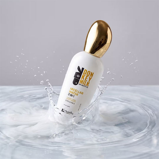 Mastic Spa Donkey Milk & Mastic Oil Micellar Water Facial Cleansers with Moisturizing Action 100ml