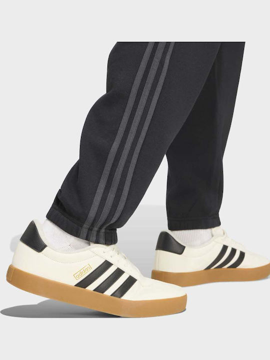 Essentials 3-Stripes Sweatpants Black
