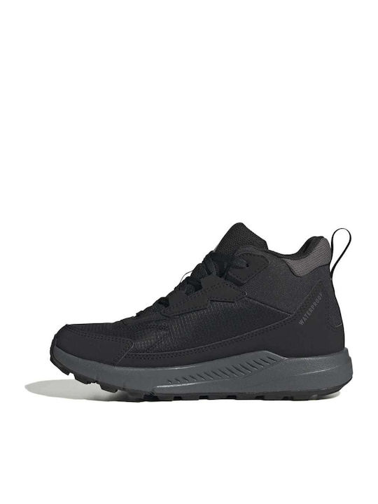 adidas Kids Hiking Boots Terrex Anylander Waterproof Black