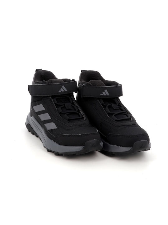 Kinder Wanderschuhe Terrex Anylander Wasserdicht Schwarze