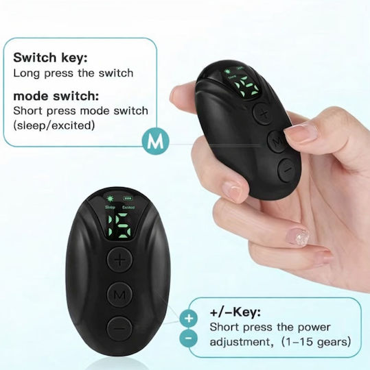 SPV Hand Massager for Hands Black