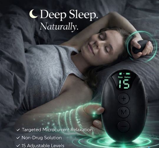 SPV Hand Massager for Hands Black