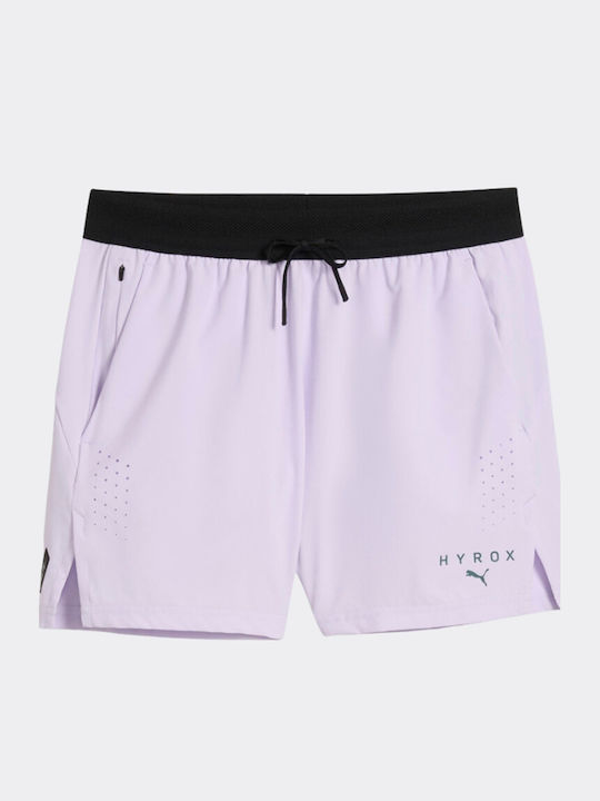 X Hyrox Pwrmode 5" Men's Shorts Purple