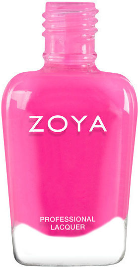 Zoya Glossy Top Coat Long Lasting Quick Dry Pink Pink 15ml