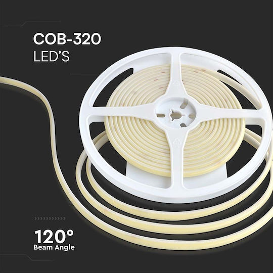 V-TAC Bandă LED impermeabilă 24V tip COB