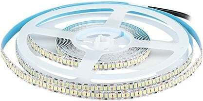 V-TAC Bandă LED 12V Lumină Alb Natural 5m Tip SMD2835