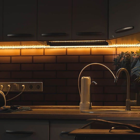 V-TAC Bandă LED 12V Lumină Alb Natural 5m Tip SMD2835