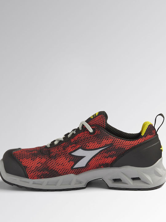 Utility Diadora Stable Impact Pantofi de Siguranță Negri S1P cu Certificare ESD,SRC