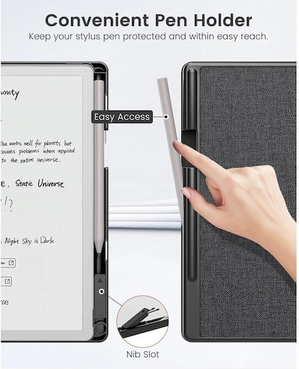 reMarkable Flip Cover Neagră (reMarkable Paper Pure 10.3)