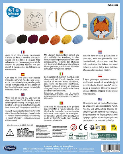 Sentosphere Broderii Fox pentru Copii 6+ Ani
