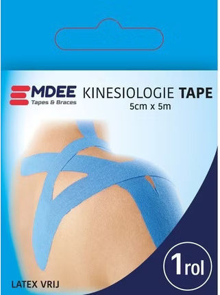 Kinesio SuperOrtho Kinesiologie Tape 5cm x 5m Blau