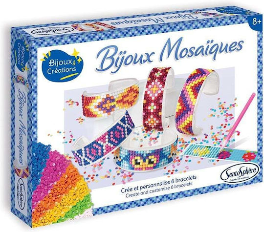 Kit creativ DIY Mozaic cu diamante Brățări Sentosphere