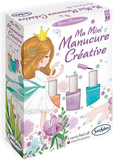 Set creativ mini pentru manichiură peel-off autocolante pentru copii Sentosphere