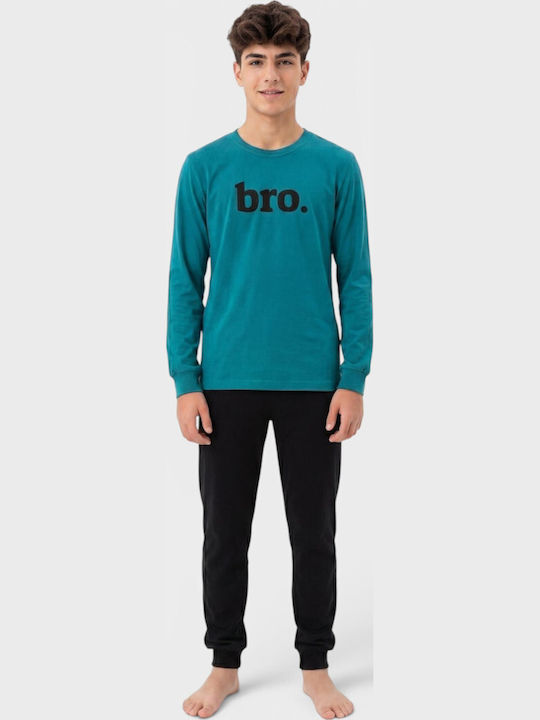 Nina Club Kids Winter Petrol Pyjamas