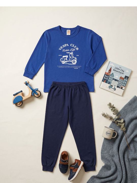Nina Club Kids Pyjamas Winter Blue