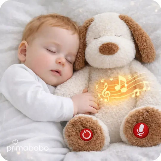 Primabobo Jucărie de Somn cu Lumină și Senzor de Plâns pentru 6+ Luni