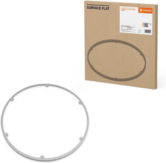 Golf De Acționare Iluminat Surface Flat 330 Rotund Metalic Argintiu 4099854292934 Ledvance 4099854292934