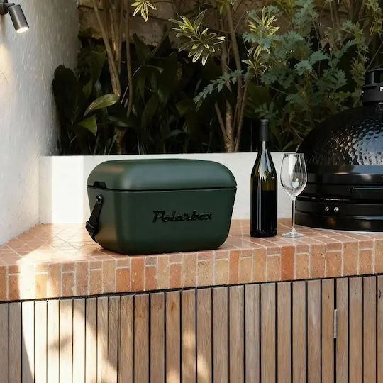 Polarbox Klassisches Tragbares Kühlschrank 12lt Grünes
