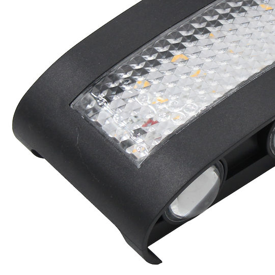 Keskor Iluminat Exterior Montat Pe Perete Led Încorporat 9W Cu Lumină Alb Cald 16x4x8cm Keskor Iluminat Exterior Montat Pe Perete Led Încorporat 9W Cu Lumină Alb Cald 16x4x8cm