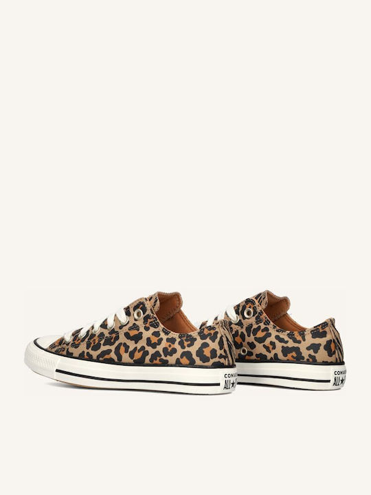 Chuck Taylor All Star Дамски Сникърси Leopard Jacquard