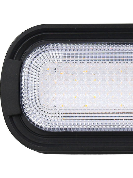 Keskor Iluminat Exterior Montat Pe Perete Led 24W Cu Lumină Alb Cald 26.5x5x13.5cm