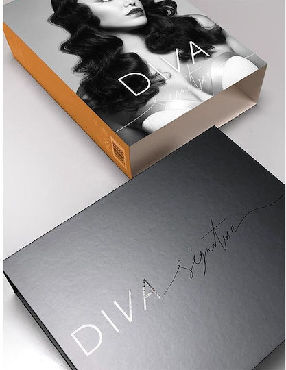 Diva Pro Styling Signature Tong Classic Wand Ψαλίδι Μαλλιών για Μπούκλες 32mm DIVA04