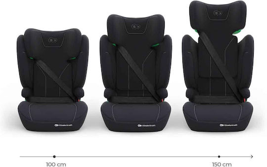 Kinderkraft I-Spark 2-in-1 Столче за кола i-Size Черно
