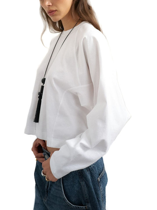 Topshop White Blouse