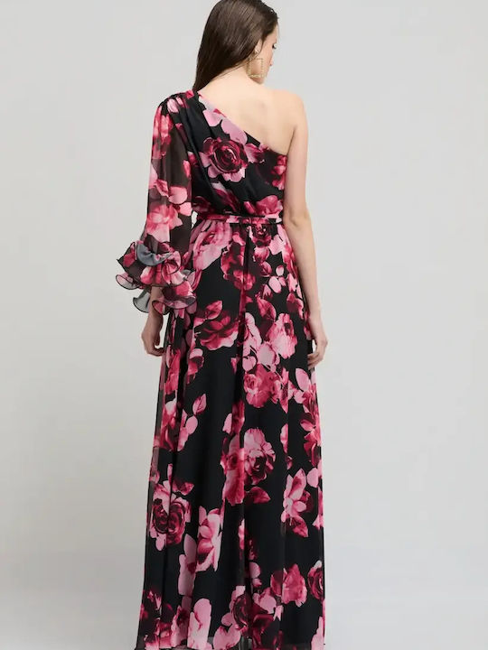 Rochie Maxi De Vară Pentru Nuntă / Botez Roșie
