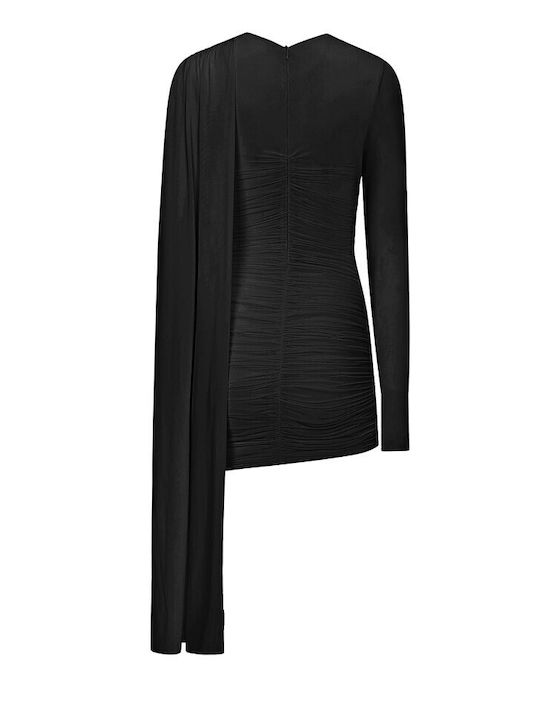 Rochie Mini De Seară De Vară Neagră