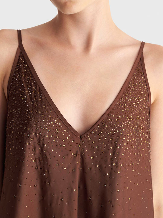 Maxi Dress Brown